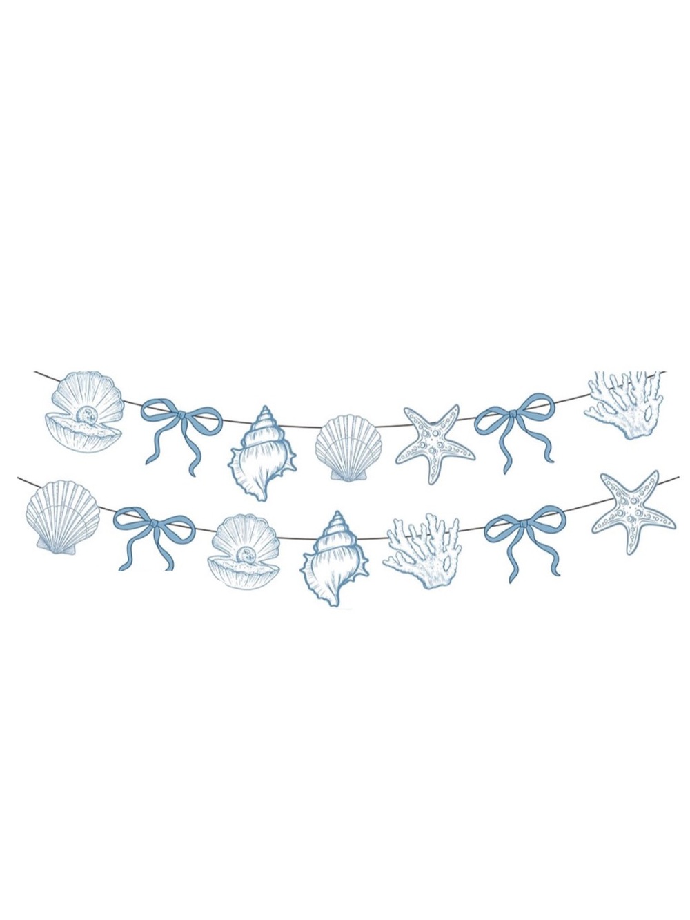 Seashell Banner